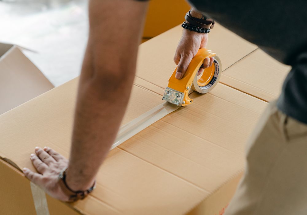 Logement vide nettoyé pour un déménagement